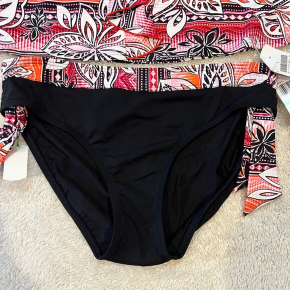 Captiva Tankini Size Large NWT - Picture 4 of 15